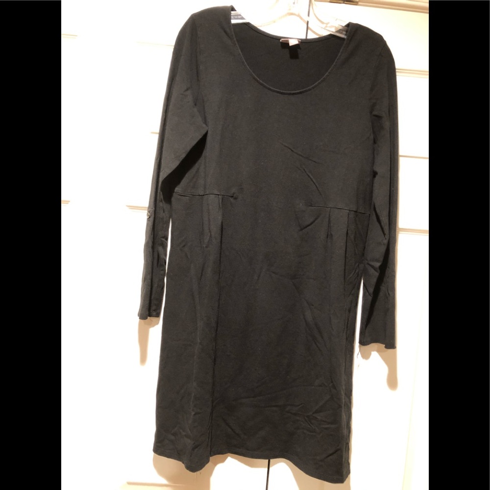 J.Jill black, Dress, S Petite